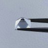 Cristallo Di Rocca Forma Piramide Cabochon Fatto A Mano 10X10X6mm 4,60 Carati 1pz