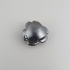 Resina Forma Rosa 14mm-Nero 1pz