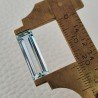 Acquamarina Naturale (AA) Taglio Baguette Sfaccettata Fatto a Mano Gemma Sciolta 20,80X7X5mm 6,25 Carati 1pz