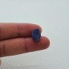Tanzanite Naturale Forma Ovale Piatto Cabochon Liscio Fatto a Mano 14X10X7mm 10,80 Carati 1pz