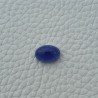Tanzanite Naturale Forma Ovale Piatto Cabochon Liscio Fatto a Mano 10X7X4mm 3,35 Carati 1pz