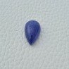 Tanzanite Naturale Forma Goccia Piatto Cabochon Liscio Fatto a Mano 21X13X9mm 20,90 Carati 1pz