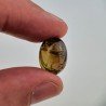 Tormalina Naturale Forma Ovale Piatto Cabochon Liscio Fatto a Mano 16X12X7mm 10,85 ct