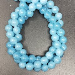 Angelite Perline Forma Tondo Liscio 10mm