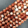 Resina Ambra Rossa Perline Forma Tondo Liscio 12mm