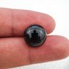 Tormalina Naturale Forma Tondo Piatto Cabochon Liscio Fatto a Mano 14X8mm 15,25 ct