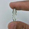 Ametista Verde Prasiolite Taglio Marquise Sfaccettata Fatto a Mano Gemma Sciolte 26X8X6mm 7,65 Carati 1pz