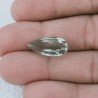 Ametista Verde Prasiolite Taglio Goccia Sfaccettata Fatto a Mano Gemma Sciolte 25X14X10mm 8,50 Carati 1pz