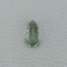 Ametista Verde Prasiolite Taglio Goccia Sfaccettata Fatto a Mano Gemma Sciolte 21X10X8mm 9,75 Carati 1pz