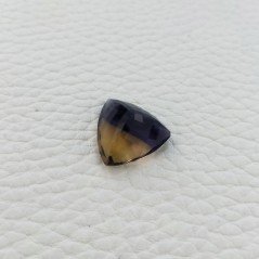 Ametrina Idrotermale Taglio Trillion Sfaccettata a Mano Gemma Sciolta 16X16X10mm 13,50 Carati 1pz