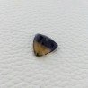 Ametrina Idrotermale Taglio Trillion Sfaccettata a Mano Gemma Sciolta 16X16X10mm 13,50 Carati 1pz
