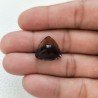 Ametrina Idrotermale Taglio Trillion Sfaccettata a Mano Gemma Sciolta 16X16X10mm 13,50 Carati 1pz