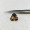 Ametrina Idrotermale Taglio Trillion Sfaccettata a Mano Gemma Sciolta 16X16X9mm 11,70 Carati 1pz