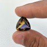 Ametrina Idrotermale Taglio Trillion Sfaccettata a Mano Gemma Sciolta 16X16X9mm 11,70 Carati 1pz