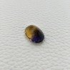 Ametrina Idrotermale Taglio Ovale Sfaccettata a Mano Gemma Sciolta 20X15X11mm 17,15 Carati 1pz