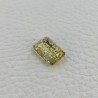 Quarzo Rutilato Idrotermale Taglio Smeraldo Ottagono Sfaccettata a Mano Gemma Sciolta 14X10X7mm 7,90 Carati 1pz