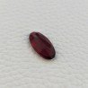 Quarzo Granato Idrotermale Taglio Ovale Sfaccettata a Mano Gemma Sciolta 19X10X6mm 7,65 Carati 1pz