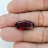 Quarzo Granato Idrotermale Taglio Ovale Sfaccettata a Mano Gemma Sciolta 19X10X6mm 7,65 Carati 1pz