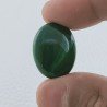 Malachite Naturale Forma Ovale Cabochon Fatto A Mano 23X18X5mm 27,65 Carati 1pz