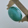 Malachite Naturale Forma Ovale Cabochon Fatto A Mano 29X21X7mm 42,00 Carati 1pz