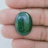 Malachite Naturale Forma Ovale Cabochon Fatto A Mano 24X18X5mm 27,75 Carati 1pz