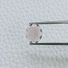 Rodolite Idrotermale Taglio Ovale Sfaccetata A Mano Gemme Sciolte 11X9X3mm 2,60 Carati 1pz