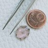 Rodolite Idrotermale Taglio Ovale Sfaccetata A Mano Gemme Sciolte 11X9X3mm 2,60 Carati 1pz