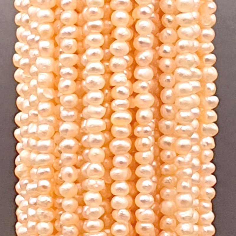 Perle di fiume micro rosa 2.70-3mm