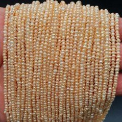 Perle di fiume micro rosa 2.70-3mm
