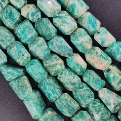 Amazzonite (AA) Russia Sassi Sfaccettate Taglio Gemma