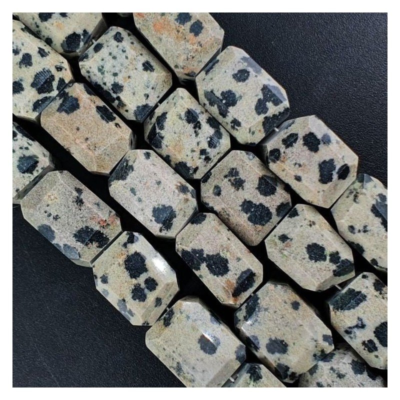 Diaspro Dalmata Naturale Sassi Sfaccettate A Mano Taglia Gemma Diaspro Dalmata Naturale Sassi Sfaccettate A Mano Taglia Gemma