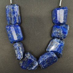 Lapis Lazuli Naturale Sassi Sfaccettati A Mano Taglio Laser