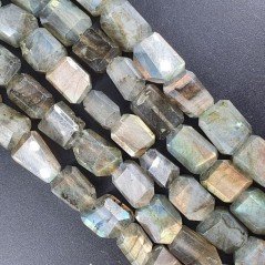 Labradorite (AA) Sassi Sfaccettati A Mano Taglio Gemma
