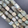 Labradorite (AA) Sassi Sfaccettati A Mano Taglio Gemma
