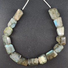 Labradorite (AA) Sassi Sfaccettati A Mano Taglio Gemma