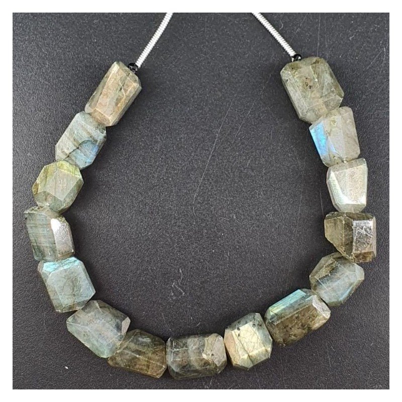 Labradorite (AA) Sassi Sfaccettati A Mano Taglio Gemma