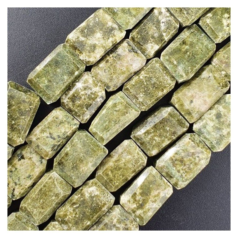 Serpentite Russia Sassi Sfaccettati A Mano Taglio Gemma