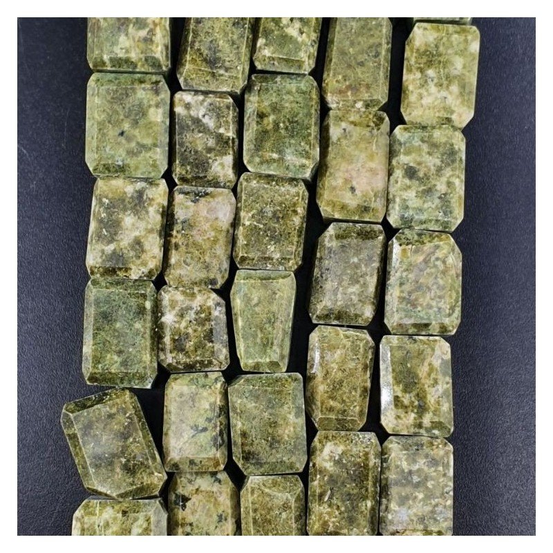 Serpentite Russia Sassi Sfaccettati A Mano Taglio Gemma