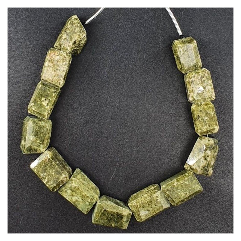 Serpentite Russia Sassi Sfaccettati A Mano Taglio Gemma