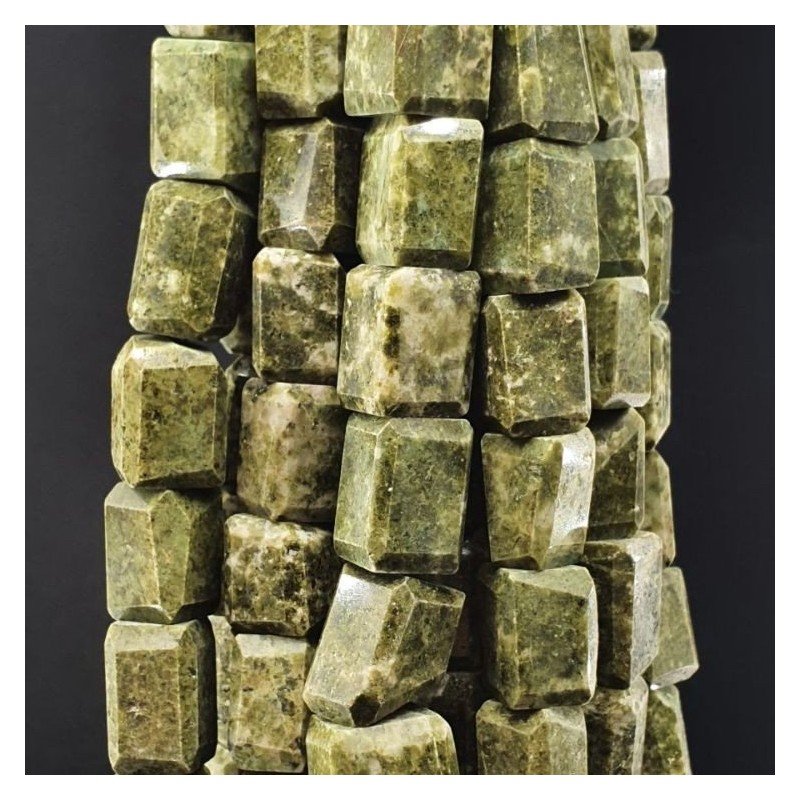 Serpentite Russia Sassi Sfaccettati A Mano Taglio Gemma