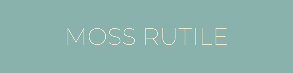 MOSS RUTILE