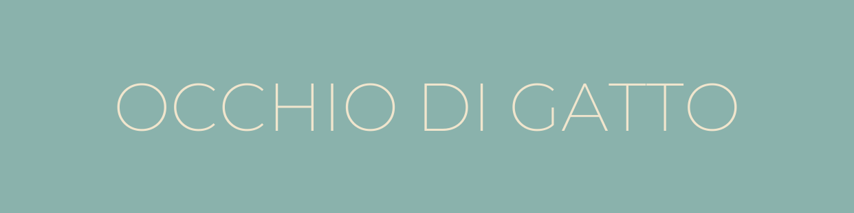 OCHHIO DI GATTO