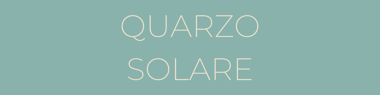 QUARZO SOLARE