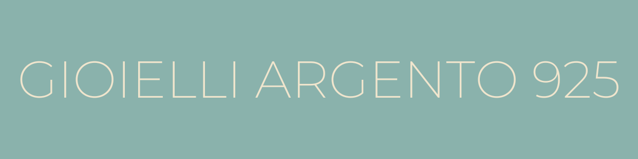 ARGENTO 925