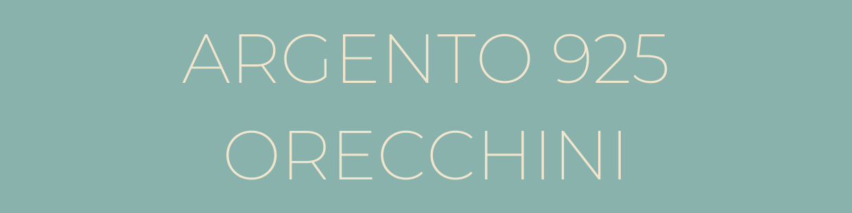 ORECCHINI