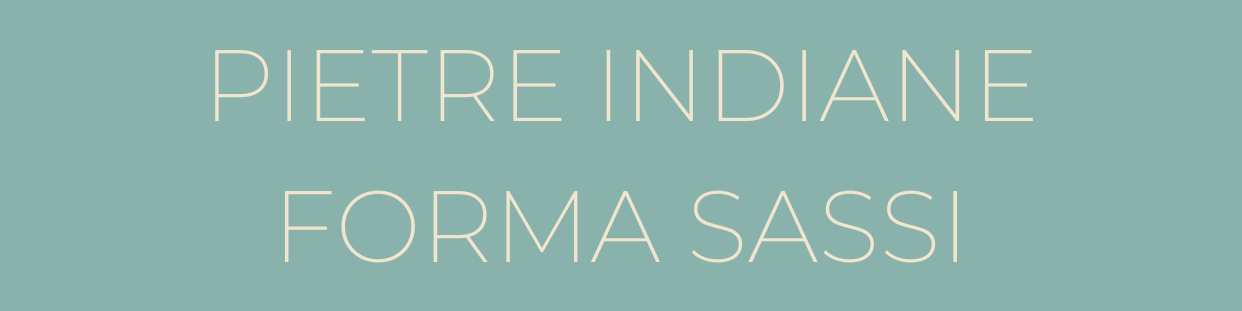 FORMA SASSI