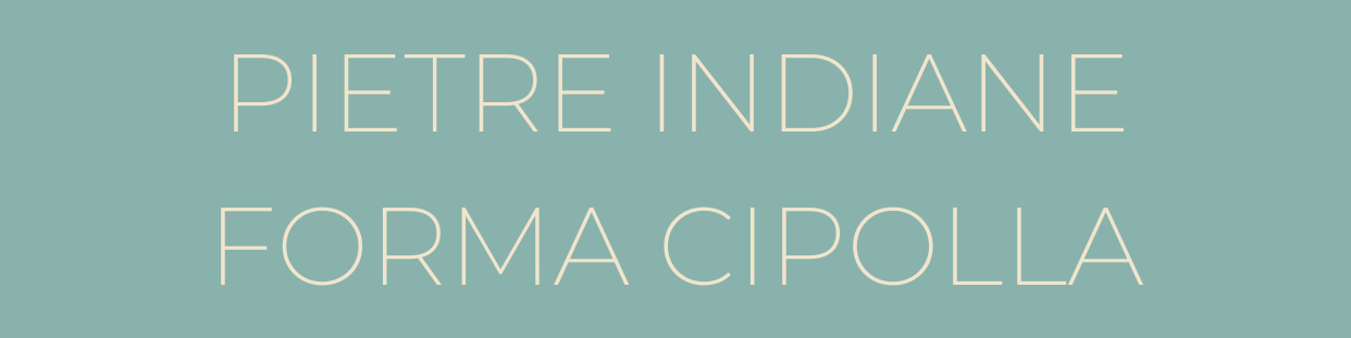 FORMA CIPOLLA