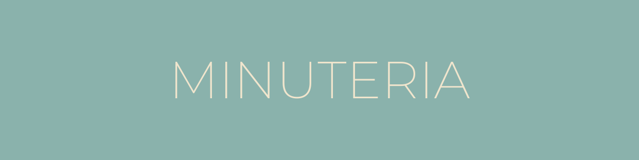 MINUTERIA