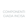 COMPONENTI GIADA INCISA