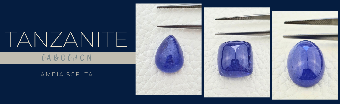 Tanzanite Cabochon